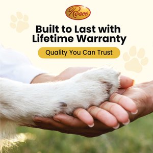 Resco Deluxe Dog Nail Clippers, Large, Yellow