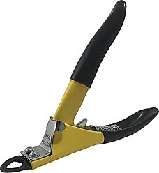 Resco Deluxe Dog Nail Clippers, Large, Yellow