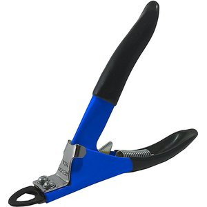 Resco Deluxe Dog Nail Clippers, Medium, Blue