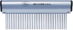 Resco Ergonomic Series Comb for Dogs, Cats & Small Pets, Medium
