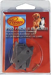Resco Nail Clipper Blade Replacement, 6 count