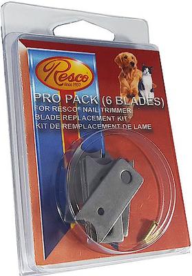 Show full view: Resco Nail Clipper Blade Replacement, 6 count slide 2 of 3