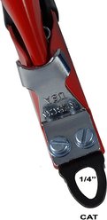 Resco Original Cat Nail Clippers, Red slide 2 of 2