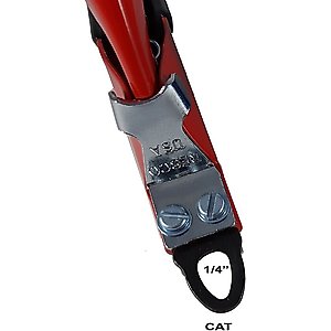 Resco Original Cat Nail Clippers, Red