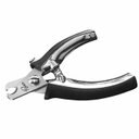 Resco Pro Series Plier Style Nail Clippers, Small, Black/Chrome