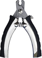 Resco Pro Series Plier Style Nail Clippers, Small, Black/Chrome
