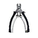 Resco Pro Series Plier Style Nail Clippers, Small, Black/Chrome