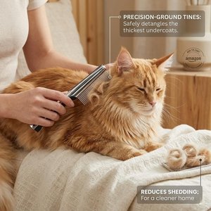 Resco Pro-Series Rotating Dog & Cat Pin Comb