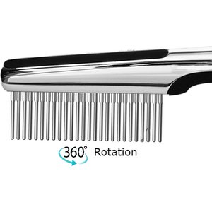 Resco Pro-Series Rotating Dog & Cat Pin Comb