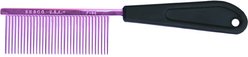 Resco Professional Dog & Cat Comb, Candy Purple, Fine