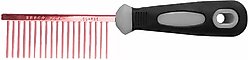 Resco Professional Dog & Cat Comb, Candy Red, Coarse