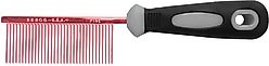 Resco Professional Dog & Cat Comb, Candy Red, Fine