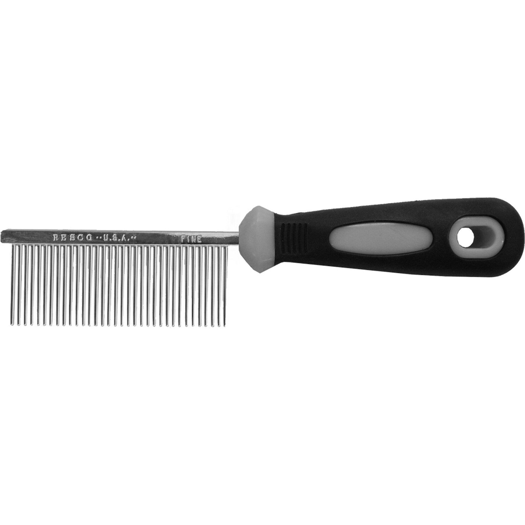 Resco Professional Dog & Cat Comb, Fine