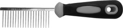 Resco Professional Dog & Cat Comb, Nickel, Coarse