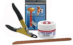 Resco USA-Made Dog Nail Clipper Kit, Yellow