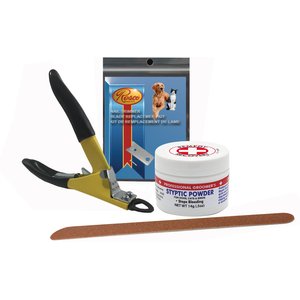 Resco USA-Made Dog Nail Clipper Kit, Yellow