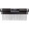 Show in main carousel: Resco Wrap Comb for Dogs, Cats & Small Pets, Coarse 1.5-in Pin, Carbon Fiber slide 1 of 4