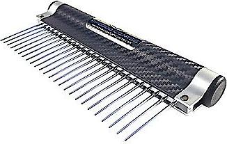 Show full view: Resco Wrap Comb for Dogs, Cats & Small Pets, Coarse 1.5-in Pin, Carbon Fiber slide 2 of 4