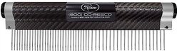 Resco Wrap Comb for Dogs, Cats & Small Pets, Combo 1-in Pin, Carbon Fiber