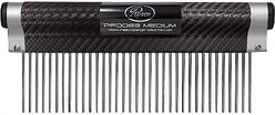 Resco Wrap Comb for Dogs, Cats & Small Pets, Medium 1.5-in Pin, Carbon Fiber