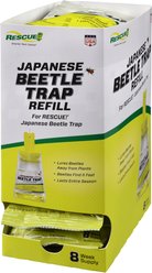 Rescue! Japanese & Oriental Beetle Trap Refill Fly Insect Control