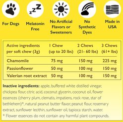 Rescue Remedy Pet Calming Chew Supplement for Dogs, 60 count slide 2 of 5