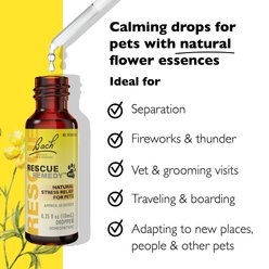Rescue Remedy Stress Relief Pet Supplement, 10-mL bottle slide 2 of 7