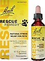 Rescue Remedy Stress Relief Pet Supplement, 20-mL bottle