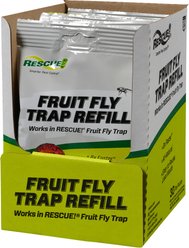 Rescue! Traps Refill Fruit Fly Insect Control