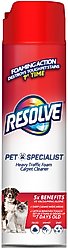 Resolve Pet Specialist Heavy Traffic Foam Carpet Cleaner, 22-fl oz bottle