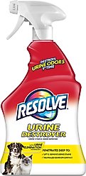 Resolve Urine Destroyer Pet Stain & Odor Remover, 22-fl oz bottle