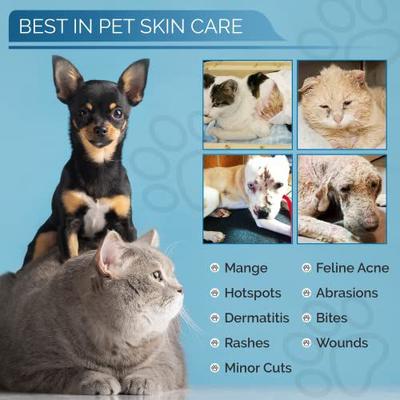 Show full view: ResQ Organics Cat Skin Care Balm, 4-fl oz jar slide 6 of 9