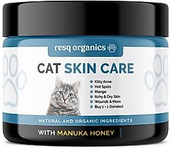 ResQ Organics Cat Skin Care Balm, 8-fl oz jar
