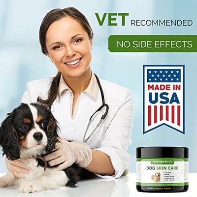 Show full view: ResQ Organics Dog Skin Care Balm, 2-fl oz jar slide 4 of 12