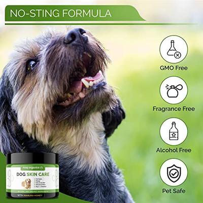 Show full view: ResQ Organics Dog Skin Care Balm, 2-fl oz jar slide 6 of 12