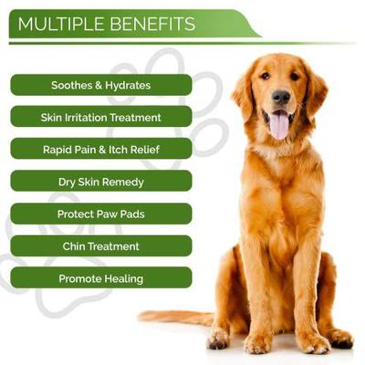 Show full view: ResQ Organics Dog Skin Care Balm, 2-fl oz jar slide 5 of 12