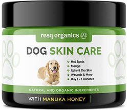 ResQ Organics Dog Skin Care Balm, 4-fl oz jar
