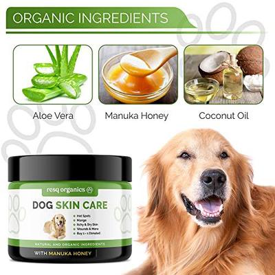 Show full view: ResQ Organics Dog Skin Care Balm, 8-fl oz jar slide 6 of 11