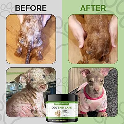 Show full view: ResQ Organics Dog Skin Care Balm, 8-fl oz jar slide 8 of 11