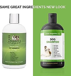 ResQ Organics Manuka Honey Dog Shampoo, 16-fl oz bottle slide 2 of 7