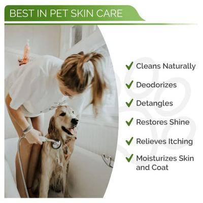 Show full view: ResQ Organics Manuka Honey Dog Shampoo, 16-fl oz bottle slide 5 of 7