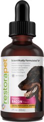 RestoraPet Daily Supplement Organic Bacon Flavor Dog & Cat Supplement, 2-fl oz bottle