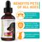 Show in main carousel: RestoraPet Daily Supplement Organic Bacon Flavor Dog & Cat Supplement, 2-fl oz bottle slide 5 of 10