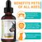Show in main carousel: RestoraPet Daily Supplement Unflavored Dog & Cat Supplement, 2-fl oz bottle slide 5 of 10
