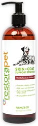 RestoraPet Skin + Coat Support Essentials Wild Alaskan Salon Oil Supplement for Dogs, 16-fl oz bottle