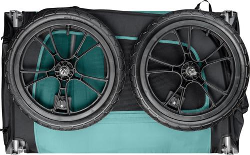 Show full view: Retrospec Rover Waggin Dog & Cat Bike Trailer, Blue Ridge slide 4 of 5