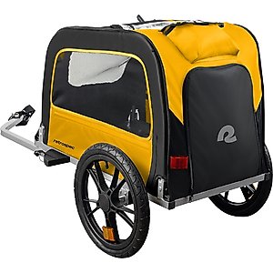 Retrospec Rover Waggin Dog & Cat Bike Trailer, Sun