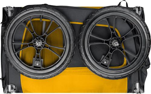 Show full view: Retrospec Rover Waggin Dog & Cat Bike Trailer, Sun slide 4 of 5