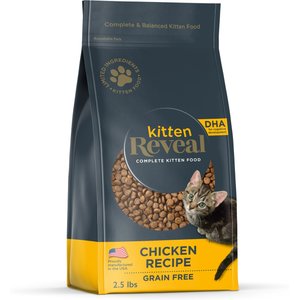 Reveal Chicken Recipe Grain-Free Dry Kitten Food, 2.5-lb bag
