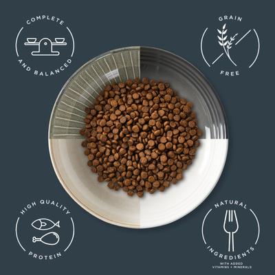 Show full view: Reveal Chicken Recipe Grain-Free Dry Kitten Food, 2.5-lb bag slide 5 of 9